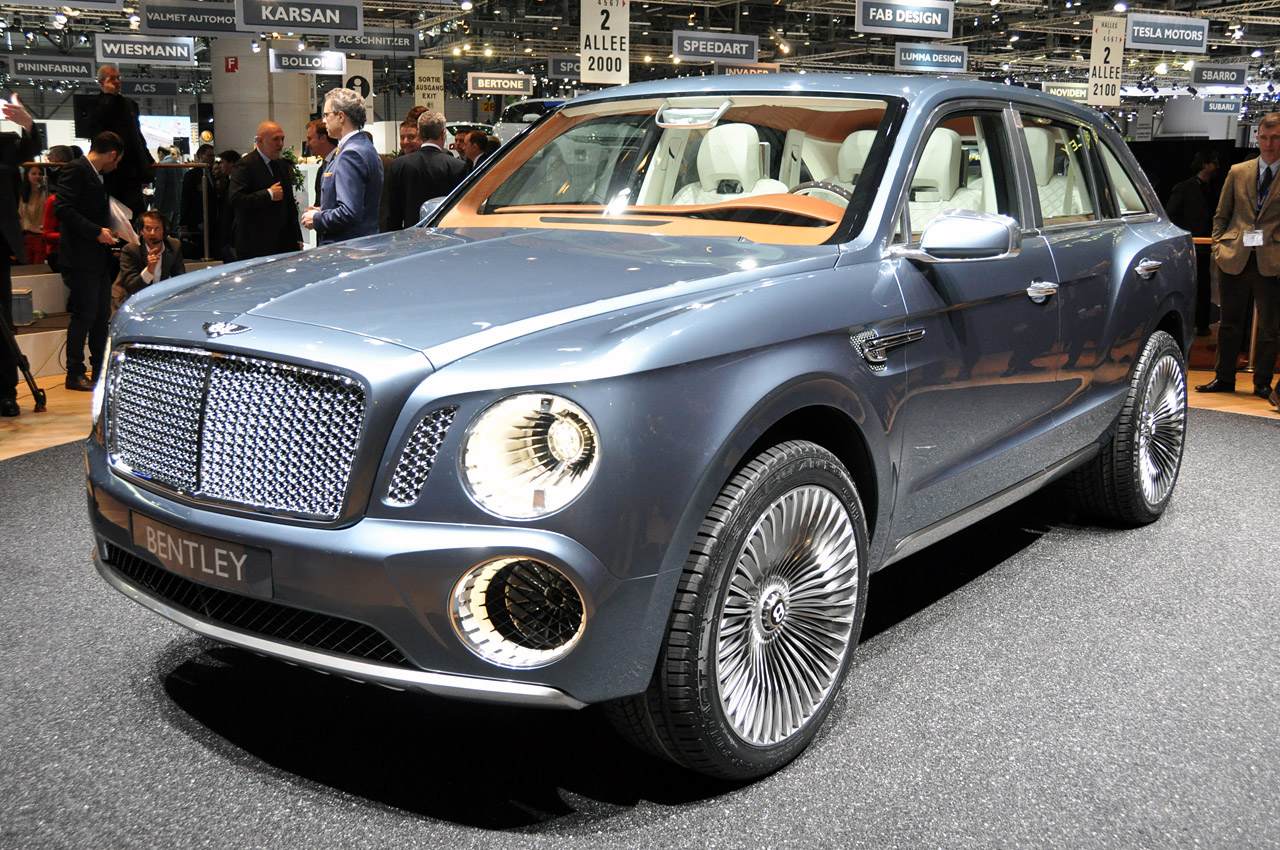 HD Quality Wallpaper | Collection: Vehicles, 1280x850 Bentley EXP 9 F Concept