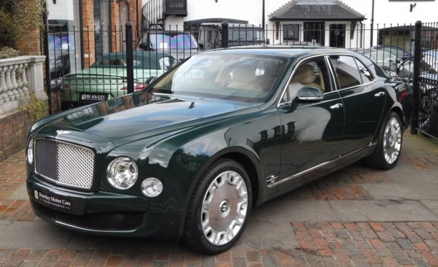 Images of Bentley Mulsanne | 626x382