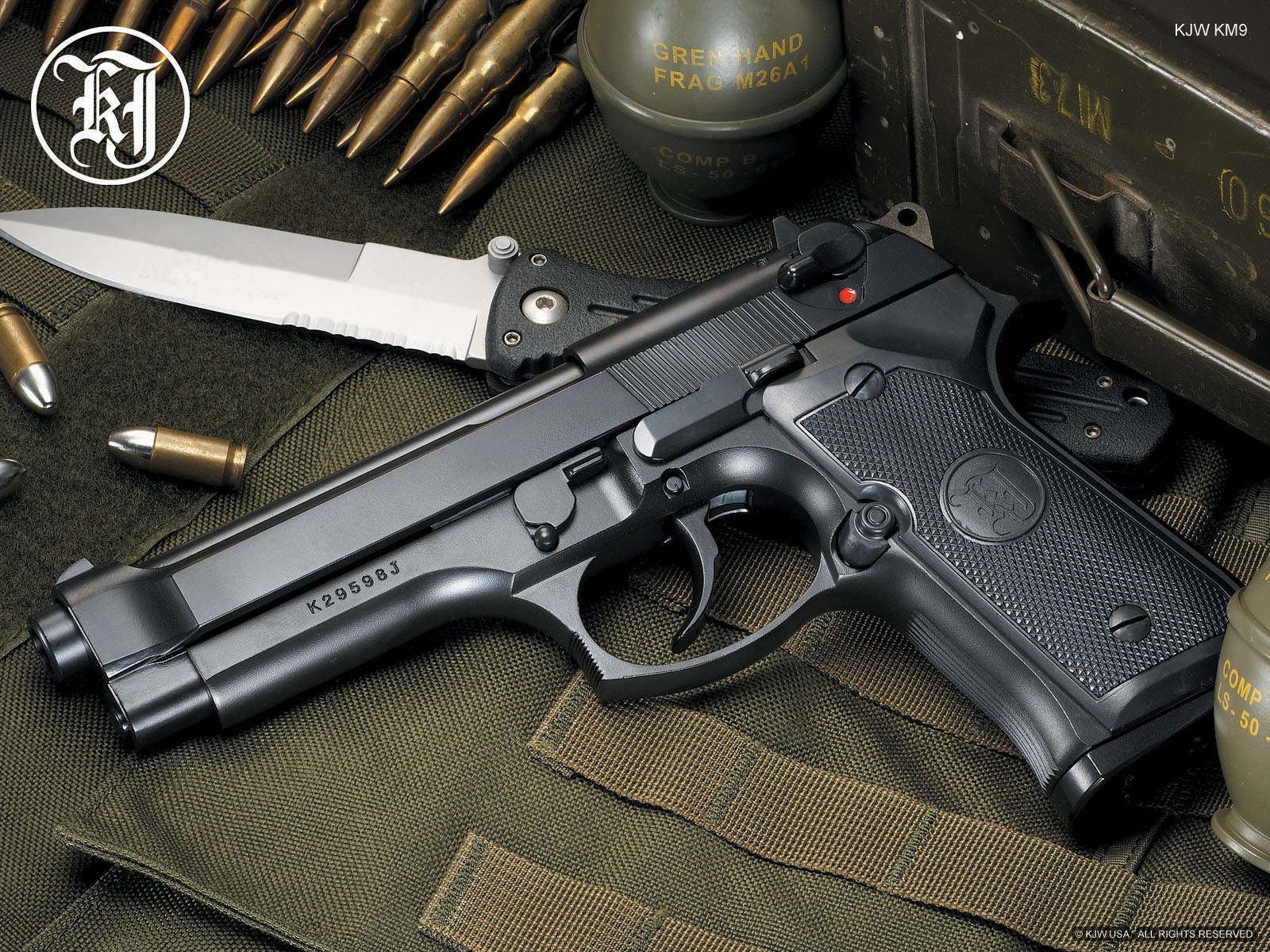 Amazing Beretta 92fs  Pictures & Backgrounds