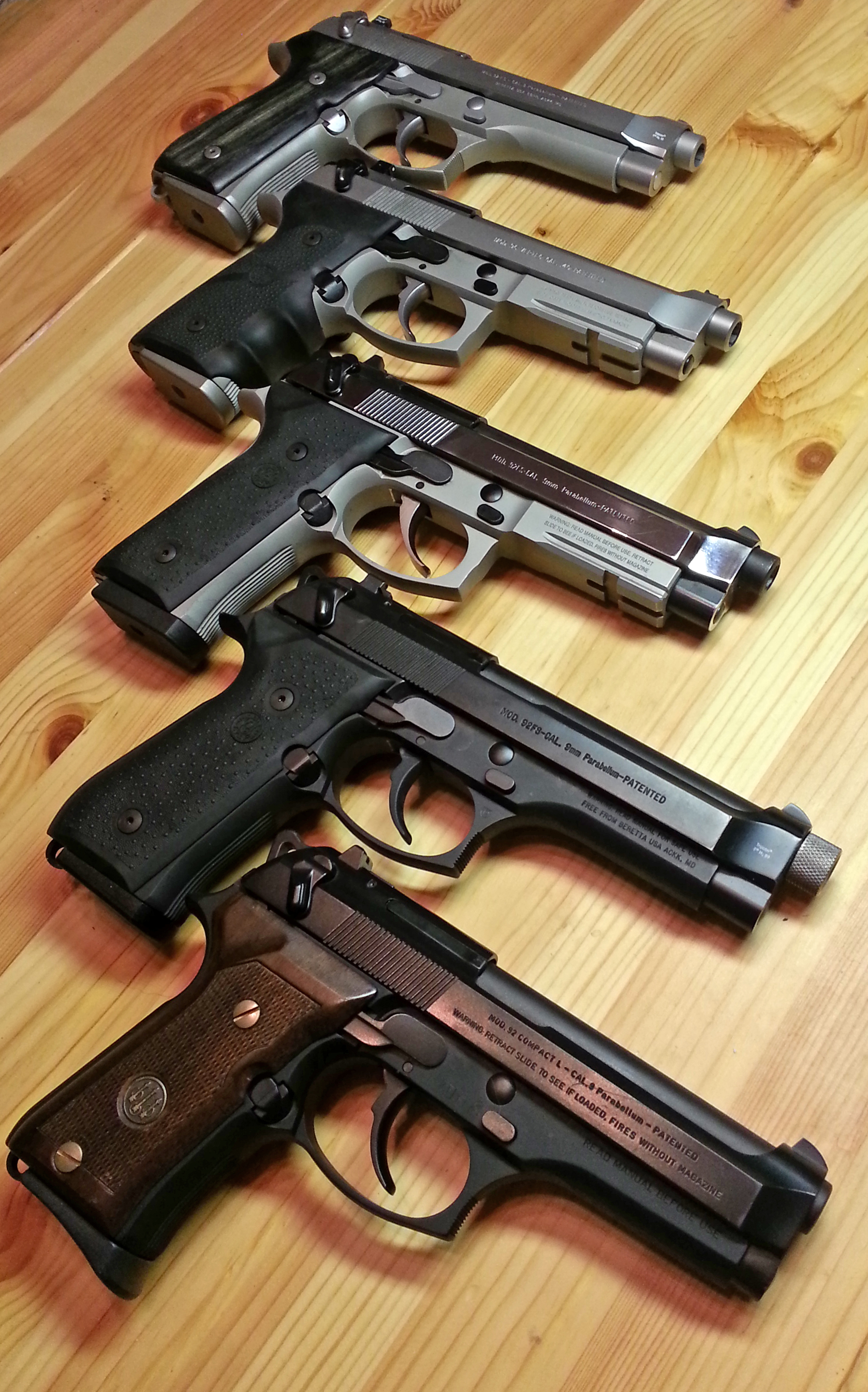 Beretta 92fs  Pics, Weapons Collection