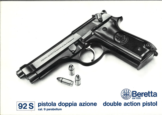 537x380 > Beretta Pistol Wallpapers