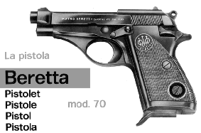 HQ Beretta Pistol Wallpapers | File 14.64Kb