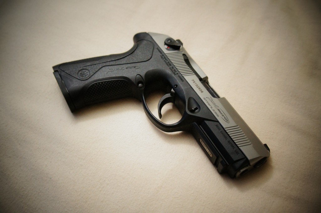 HD Quality Wallpaper | Collection: Weapons, 1024x680 Beretta PX4 Storm