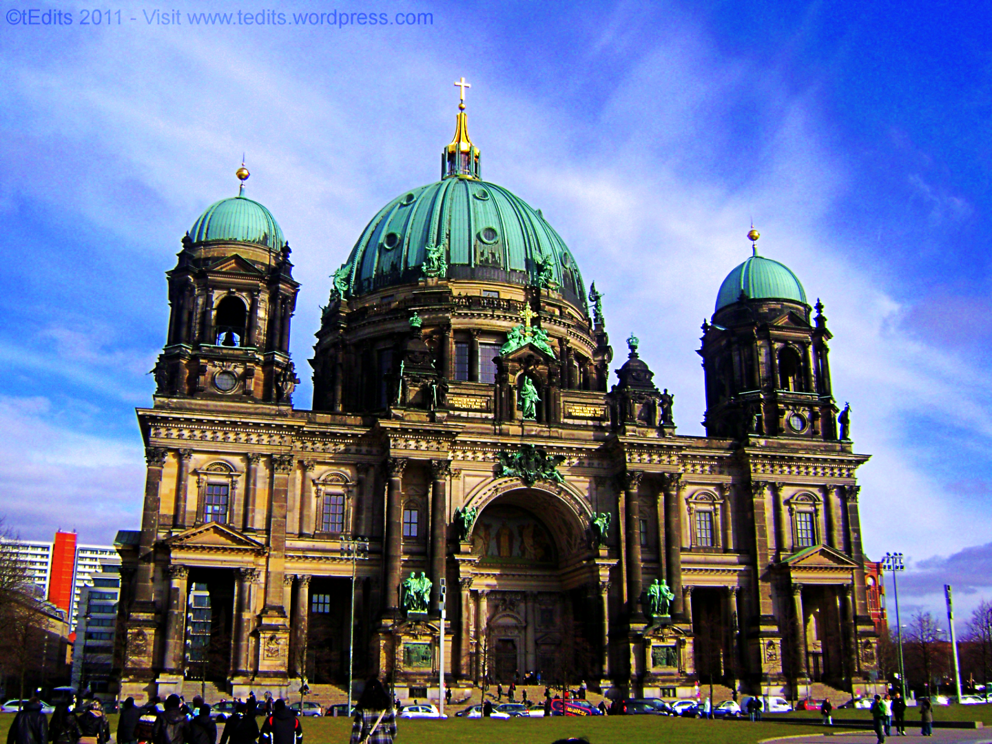 HD Quality Wallpaper | Collection: Religious, 1440x1080 Berlin Cathedral