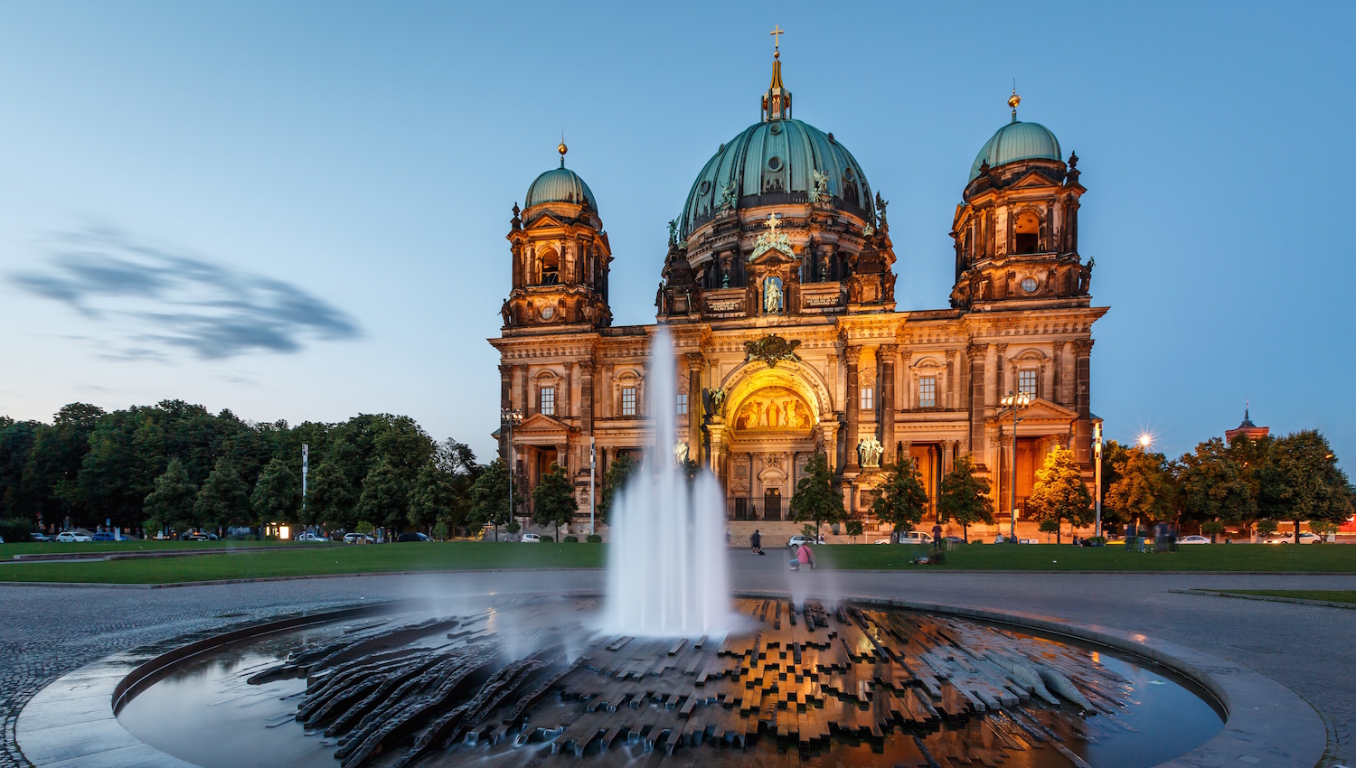 High Resolution Wallpaper | Berlin Cathedral 1500x850 px
