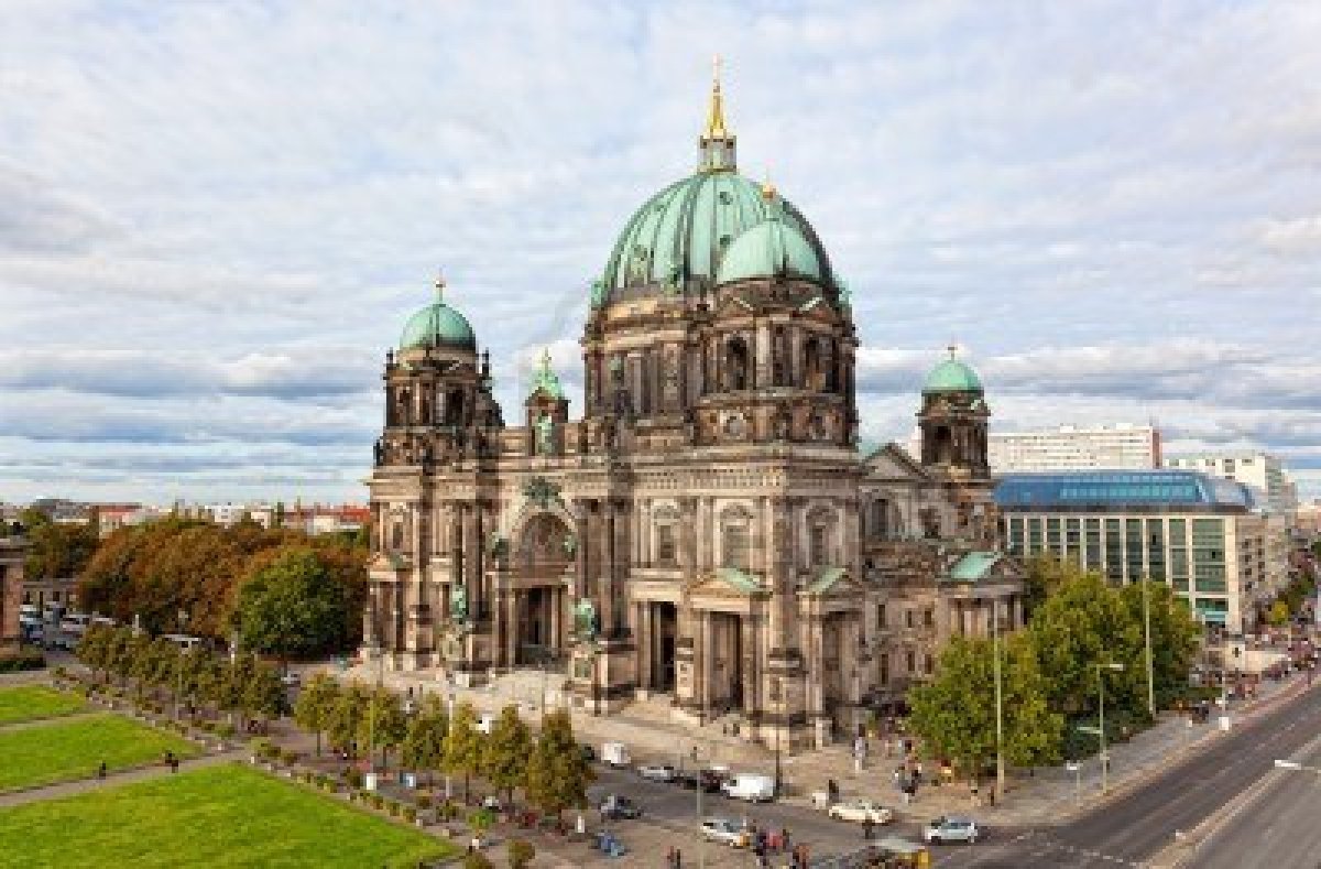 High Resolution Wallpaper | Berlin Cathedral 1200x789 px