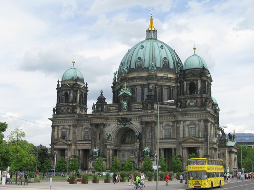 High Resolution Wallpaper | Berlin Cathedral 520x390 px