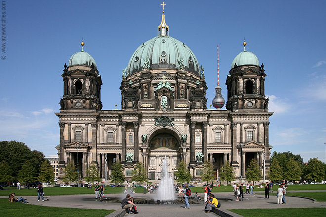 HQ Berlin Cathedral Wallpapers | File 112.24Kb
