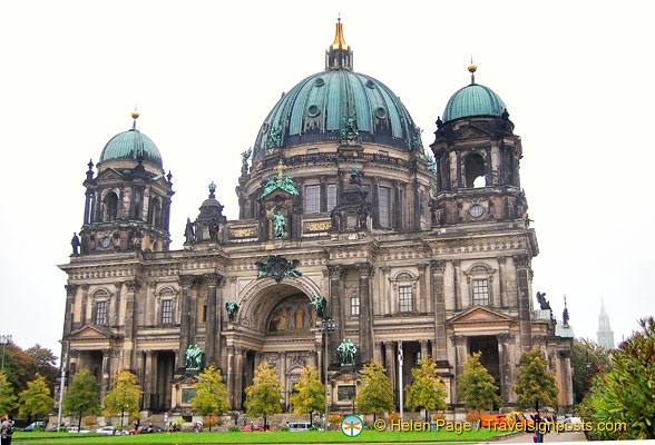 Nice wallpapers Berlin Cathedral 588x400px