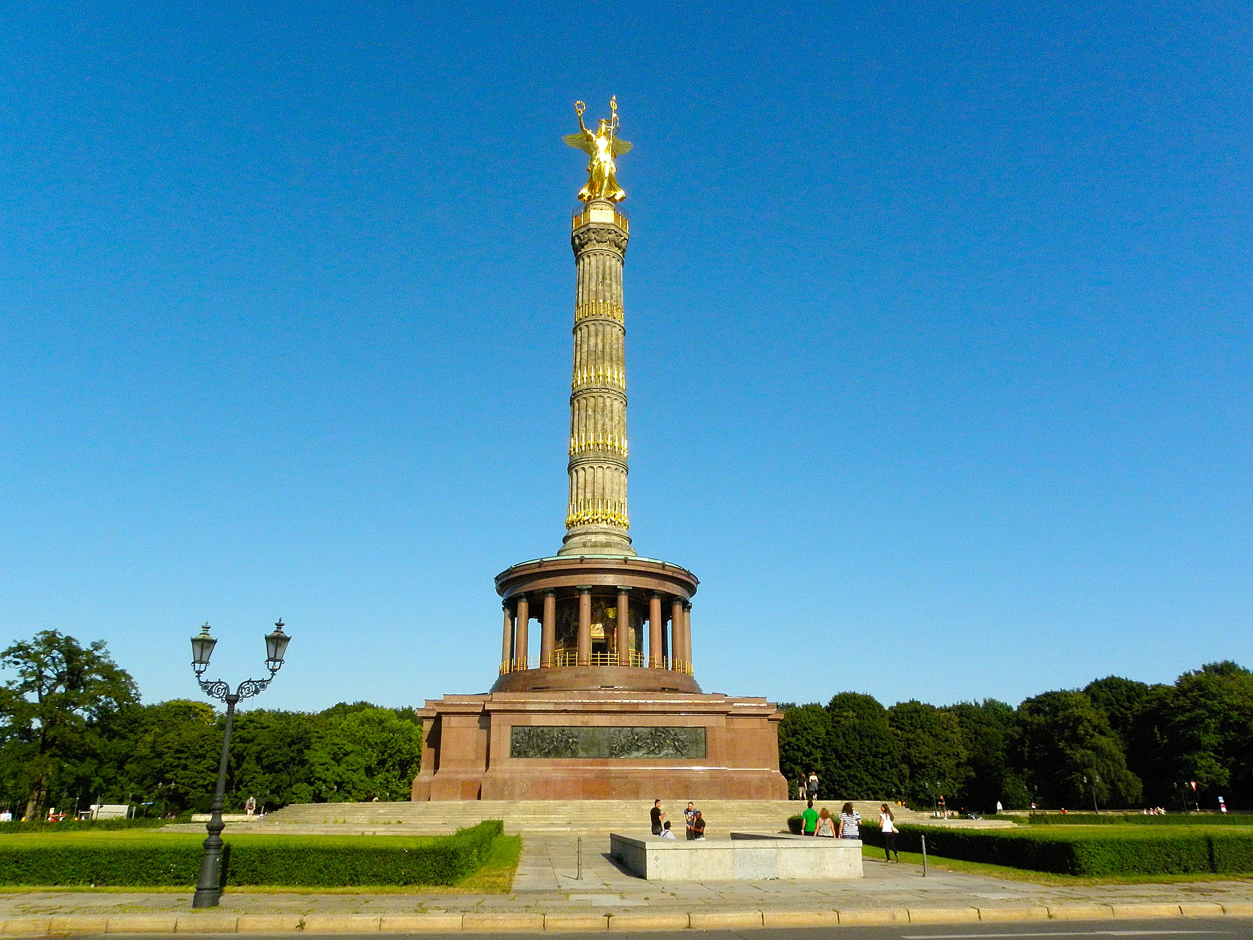 Berlin Victory Column Pics, Man Made Collection