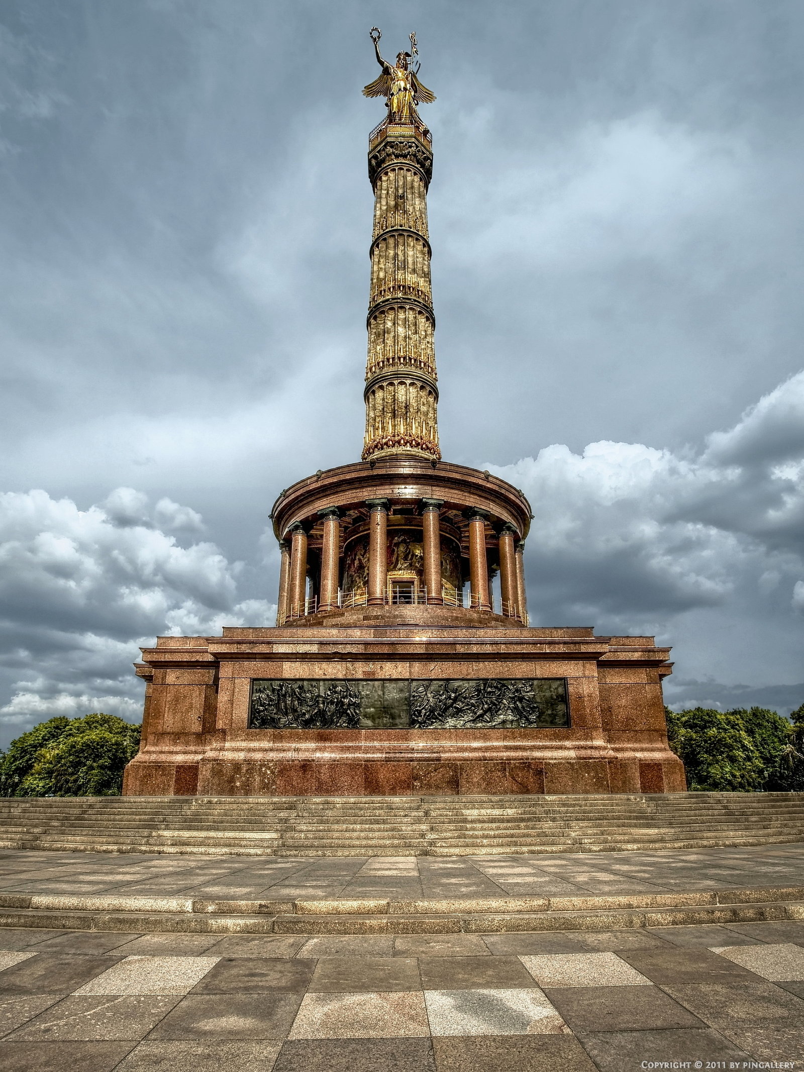 Berlin Victory Column High Quality Background on Wallpapers Vista