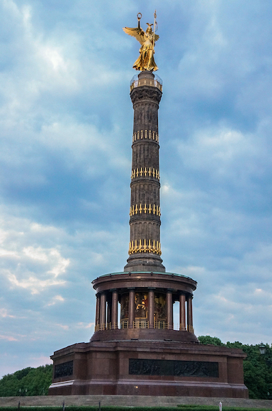 Berlin Victory Column Backgrounds, Compatible - PC, Mobile, Gadgets| 398x600 px