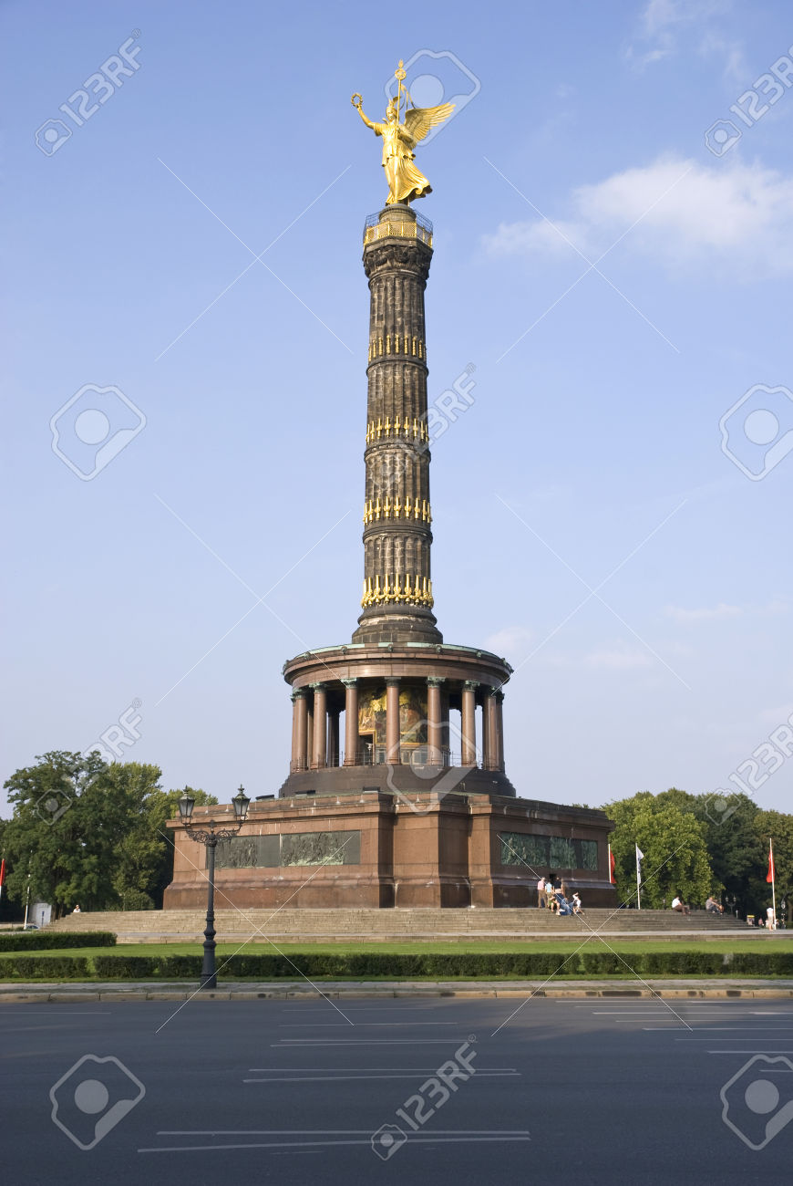 Amazing Berlin Victory Column Pictures & Backgrounds