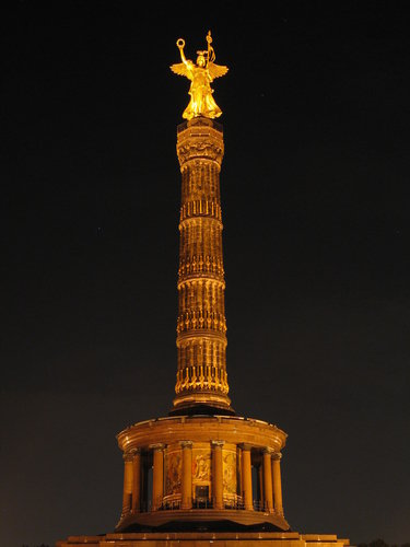 HD Quality Wallpaper | Collection: Man Made, 375x500 Berlin Victory Column