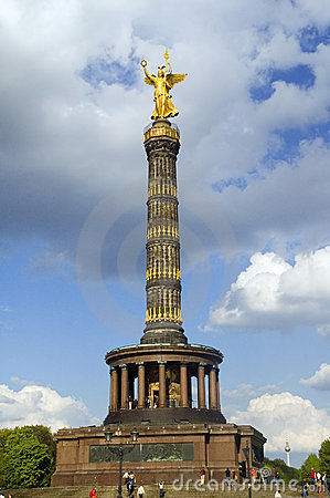 Amazing Berlin Victory Column Pictures & Backgrounds