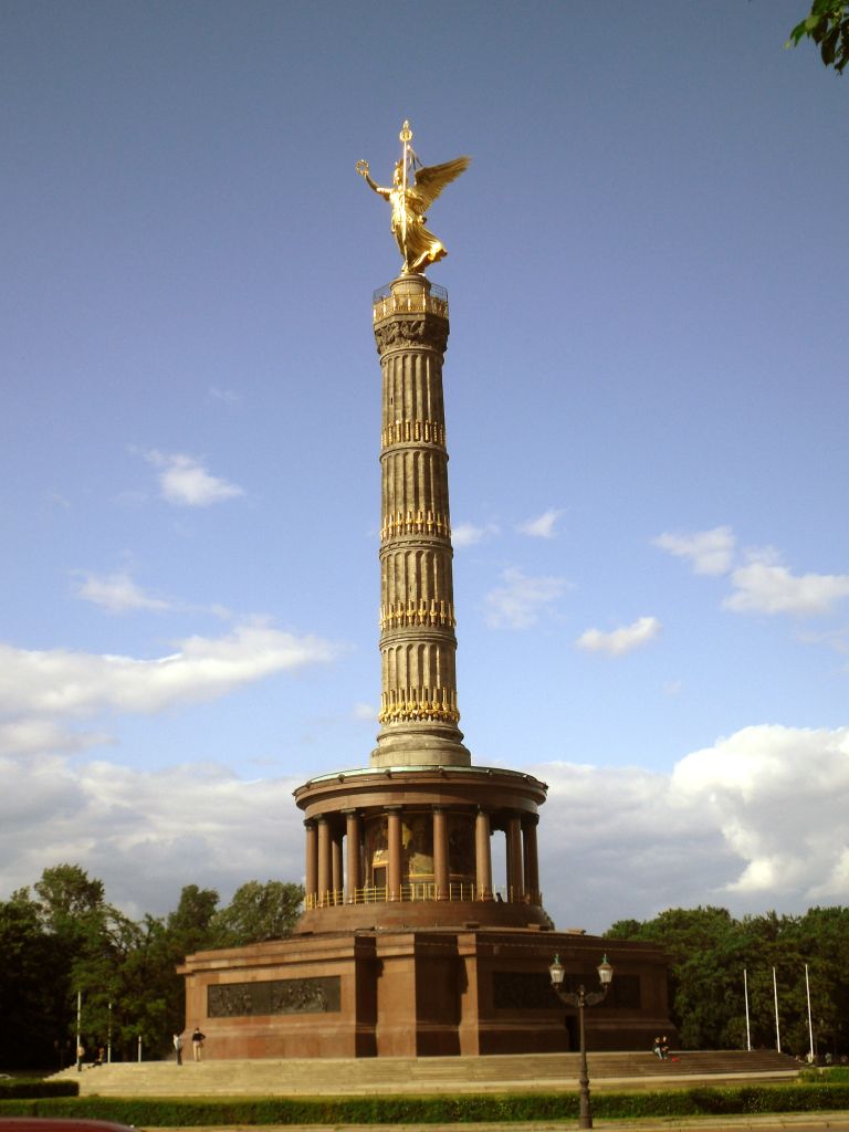 HD Quality Wallpaper | Collection: Man Made, 768x1024 Berlin Victory Column