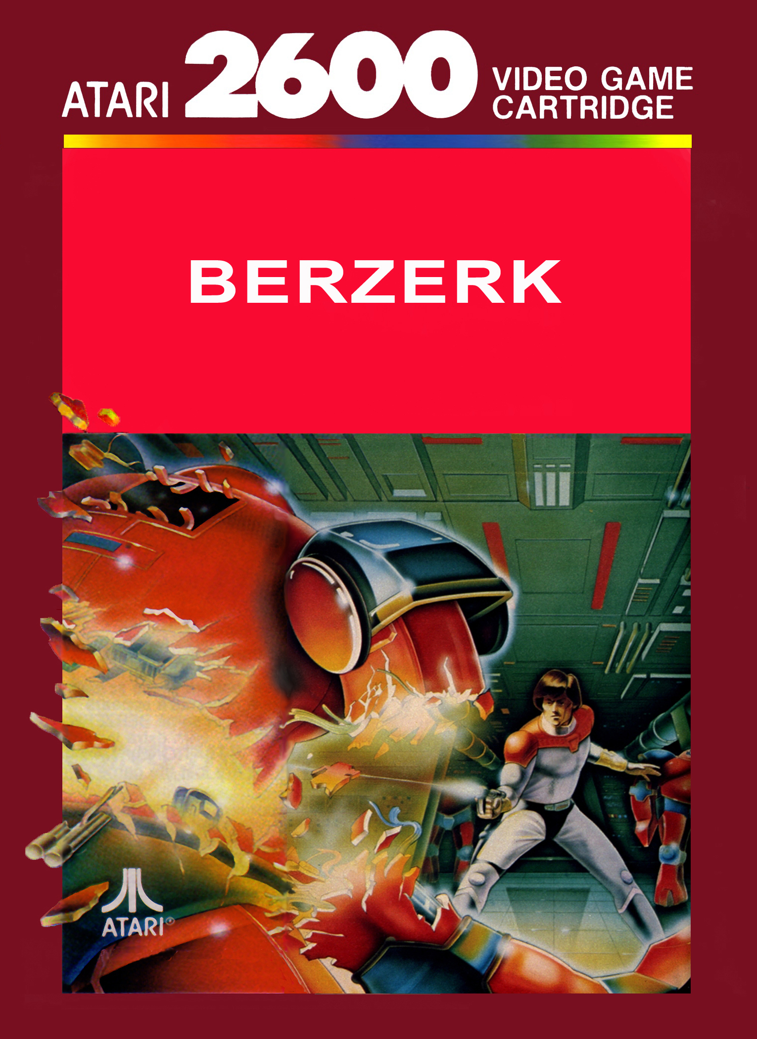 HQ Berzerk Wallpapers | File 1408.4Kb