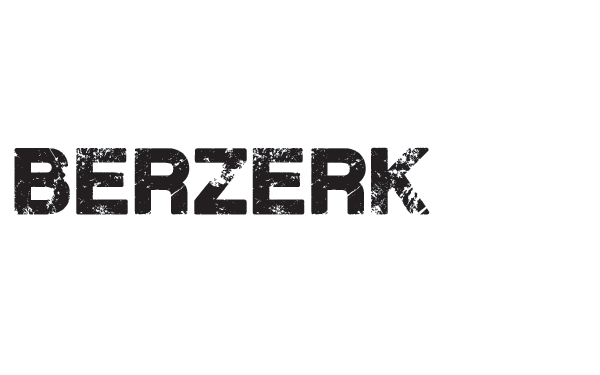 High Resolution Wallpaper | Berzerk 600x375 px