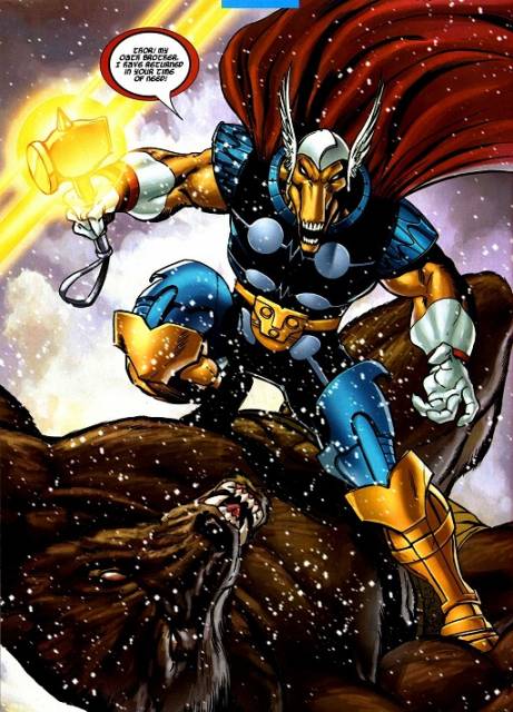 Images of Beta Ray Bill | 461x640