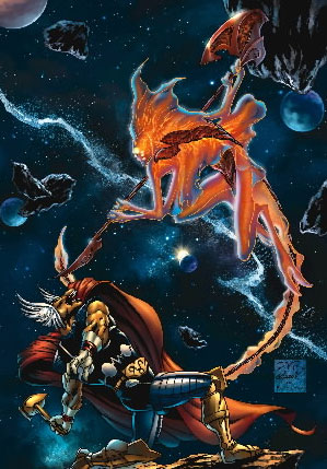 Beta Ray Bill Backgrounds on Wallpapers Vista