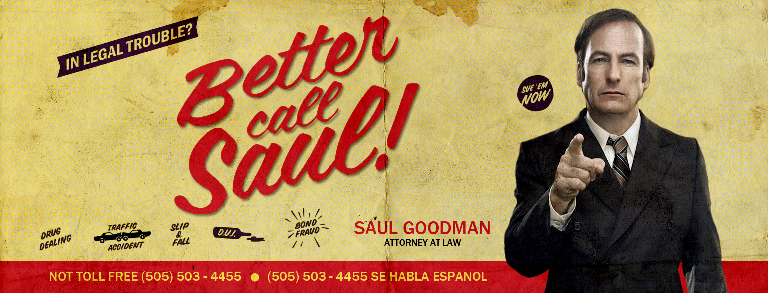 Better Call Saul #1