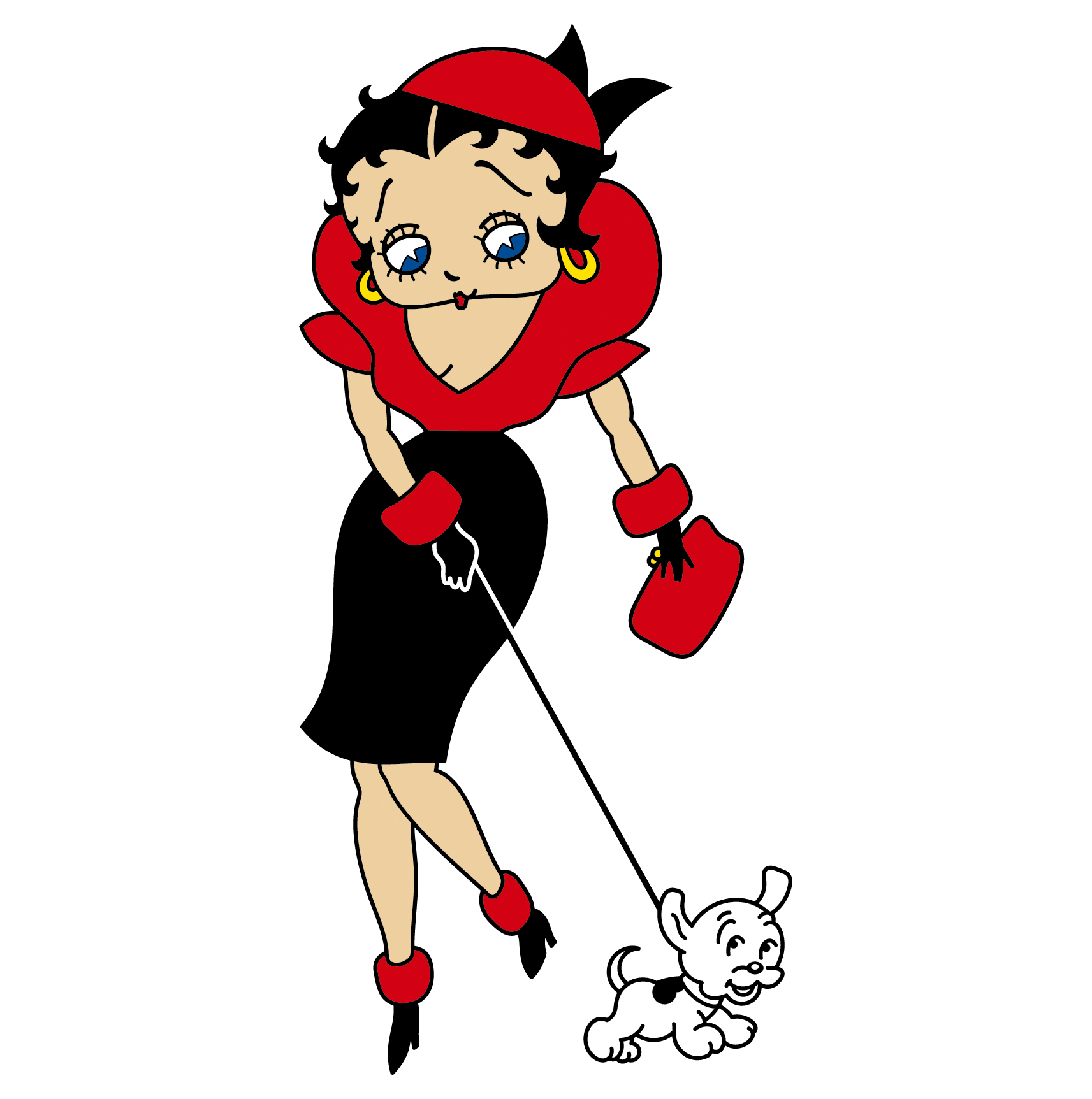 Nice wallpapers Betty Boop 1713x1725px