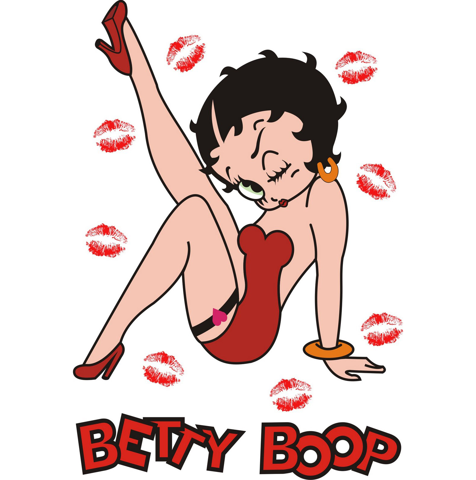 HD Quality Wallpaper | Collection: Cartoon, 1587x1600 Betty Boop