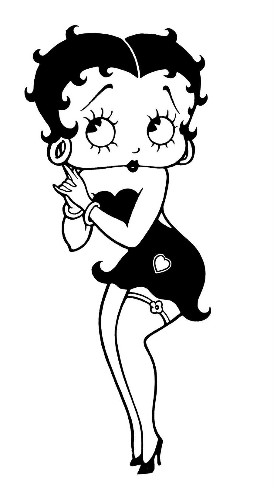 HQ Betty Boop Wallpapers | File 87Kb