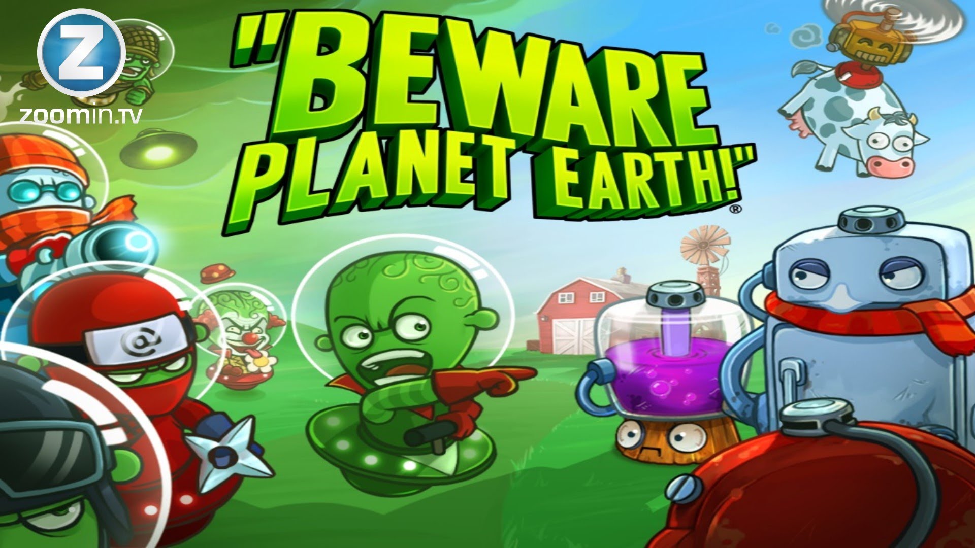 Nice wallpapers Beware Planet Earth 1920x1080px
