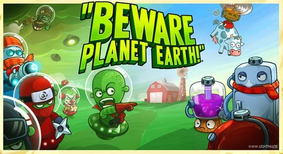 Nice wallpapers Beware Planet Earth 560x306px