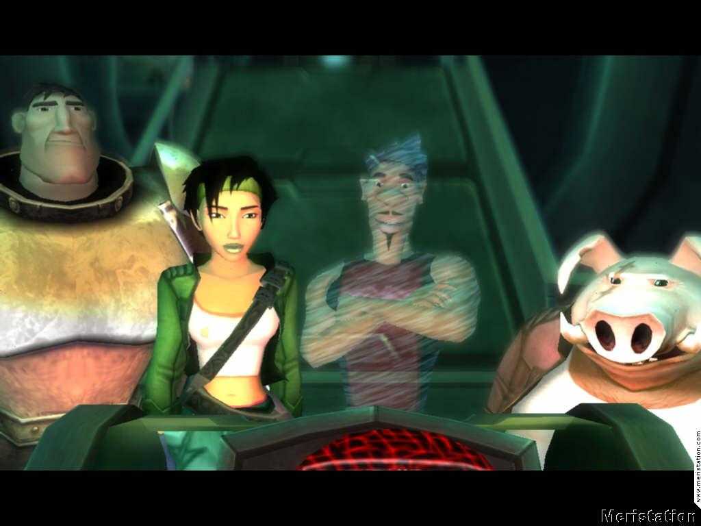 Images of Beyond Good & Evil | 1024x768