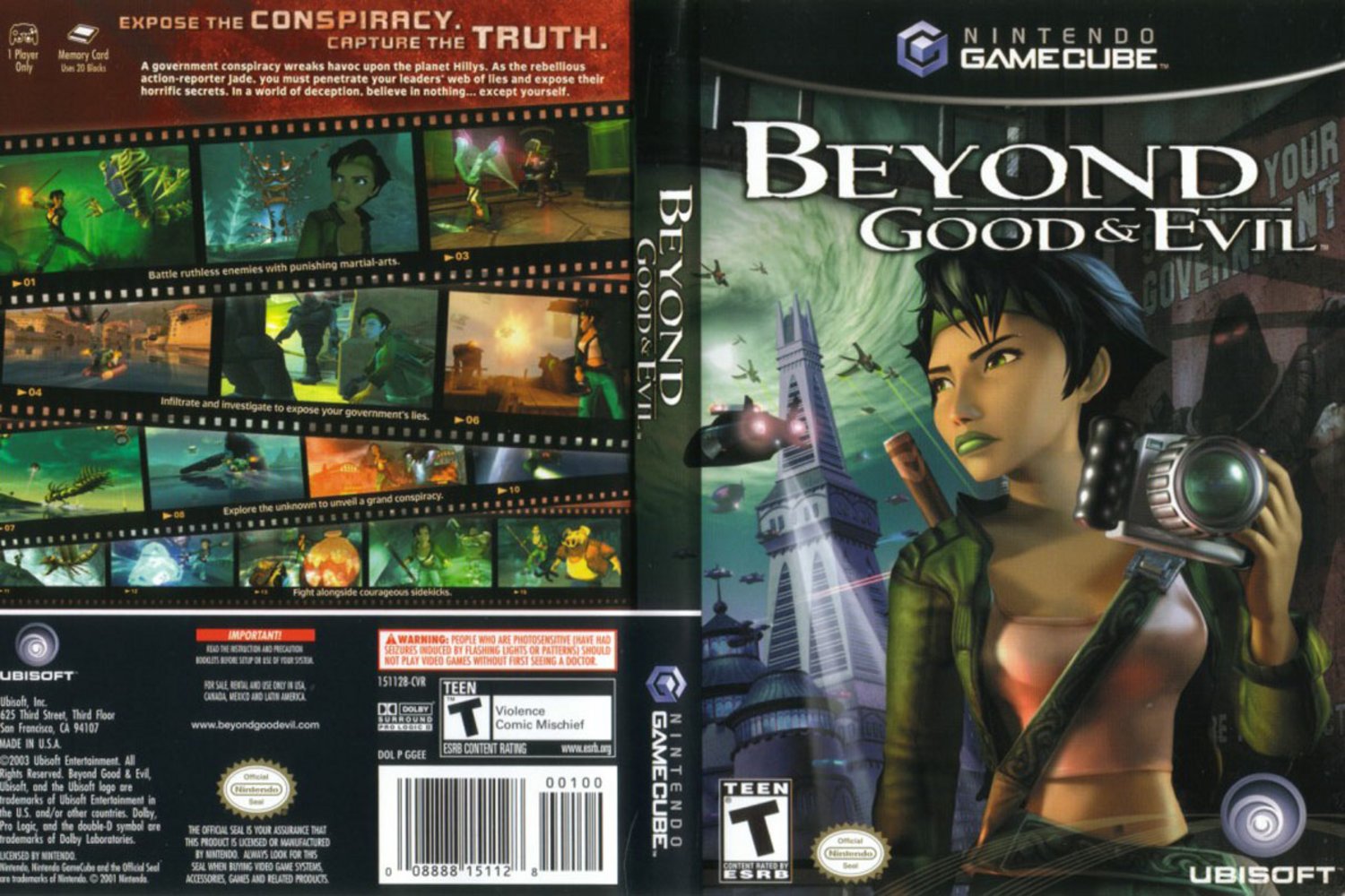Beyond Good & Evil Pics, Video Game Collection