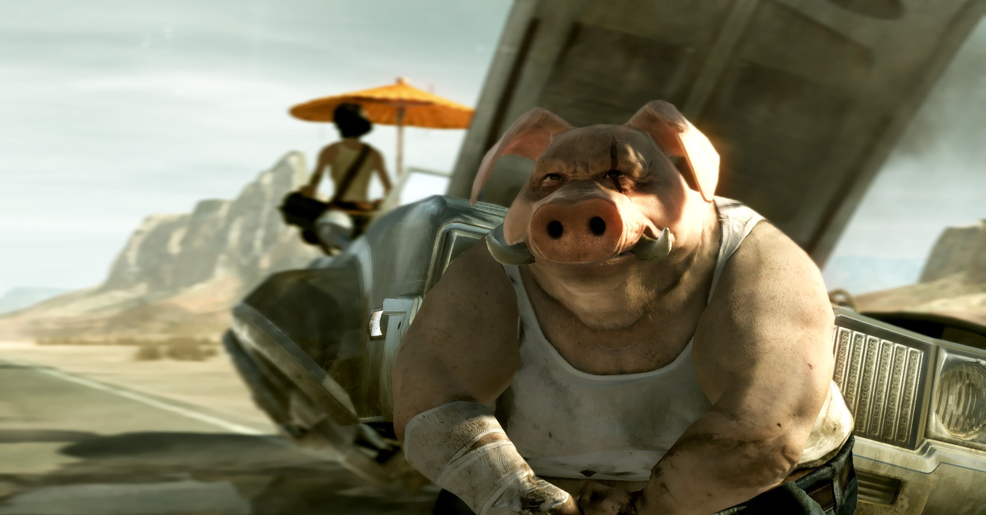 Beyond Good & Evil High Quality Background on Wallpapers Vista