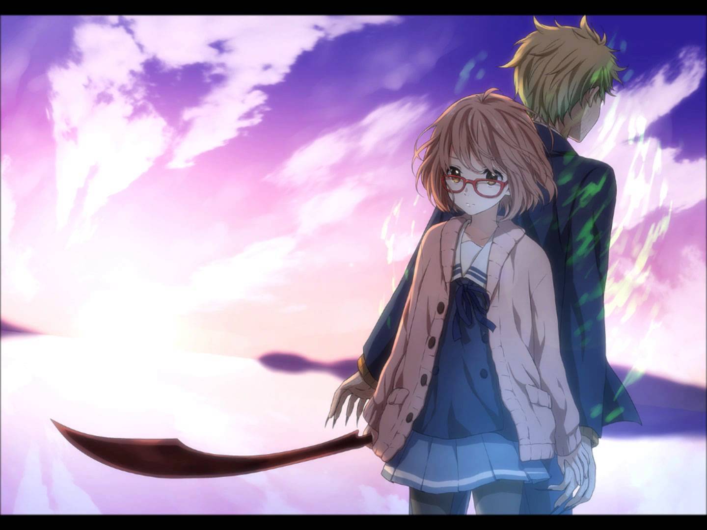 Nice wallpapers Beyond The Boundary 1440x1080px