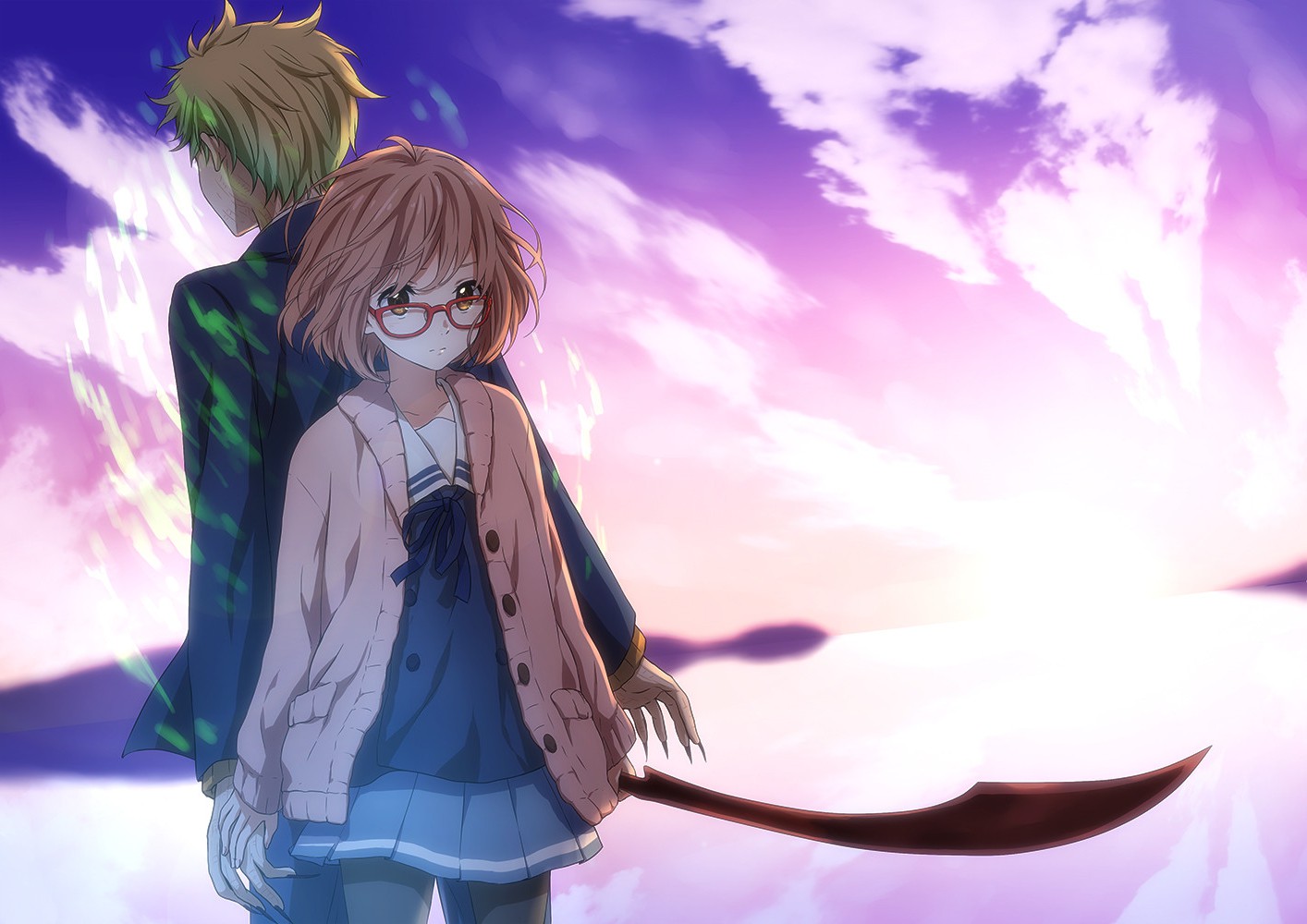1414x1000 > Beyond The Boundary Wallpapers