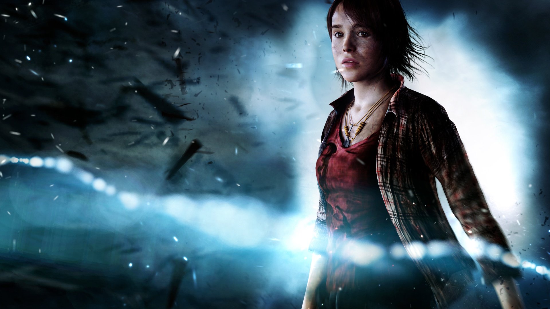 Beyond: Two Souls Backgrounds, Compatible - PC, Mobile, Gadgets| 1920x1080 px