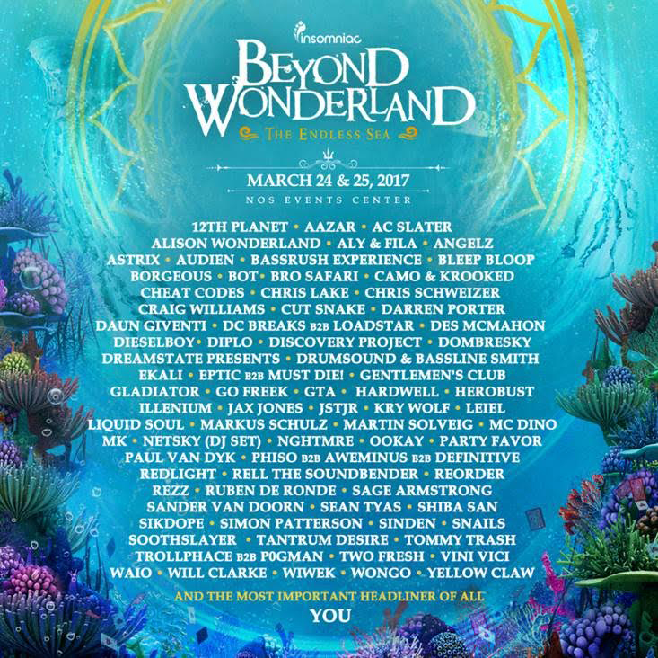 Beyond Wonderland #11
