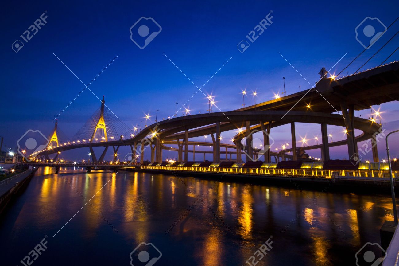 Bhumibol Bridge HD wallpapers, Desktop wallpaper - most viewed