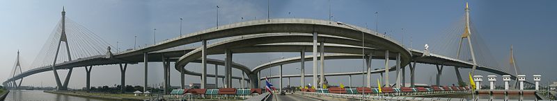 Bhumibol Bridge #14