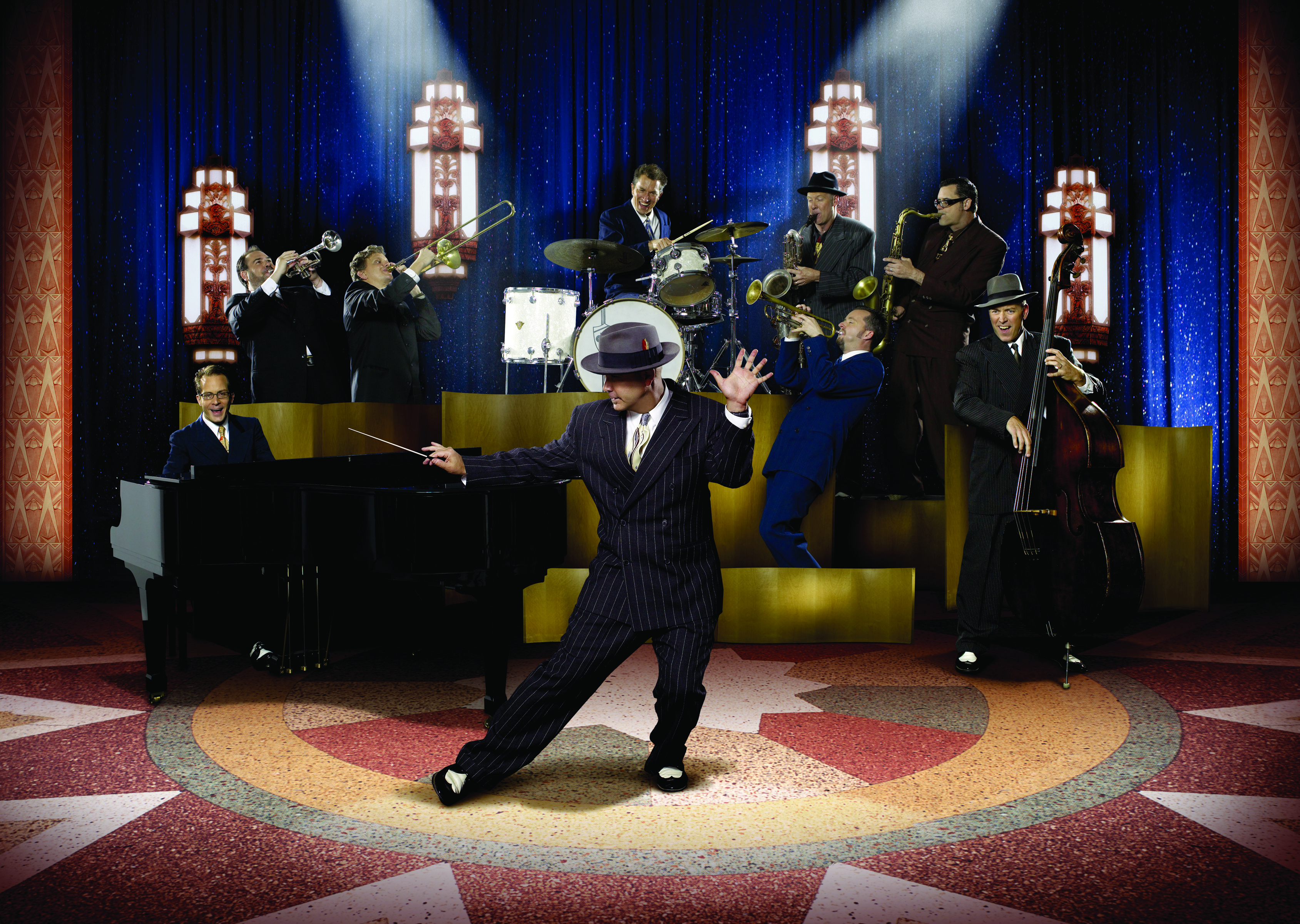 Nice Images Collection: Big Bad Voodoo Daddy Desktop Wallpapers