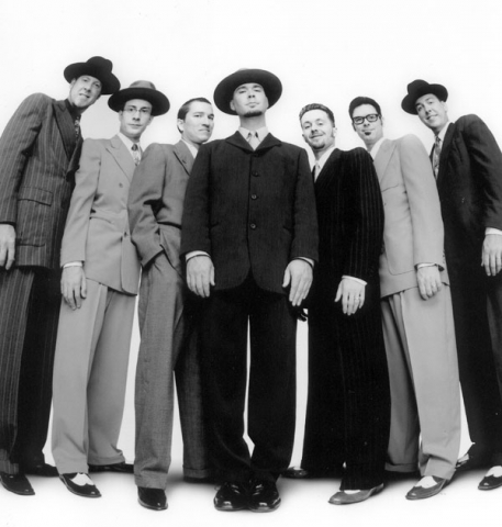 Images of Big Bad Voodoo Daddy | 457x480