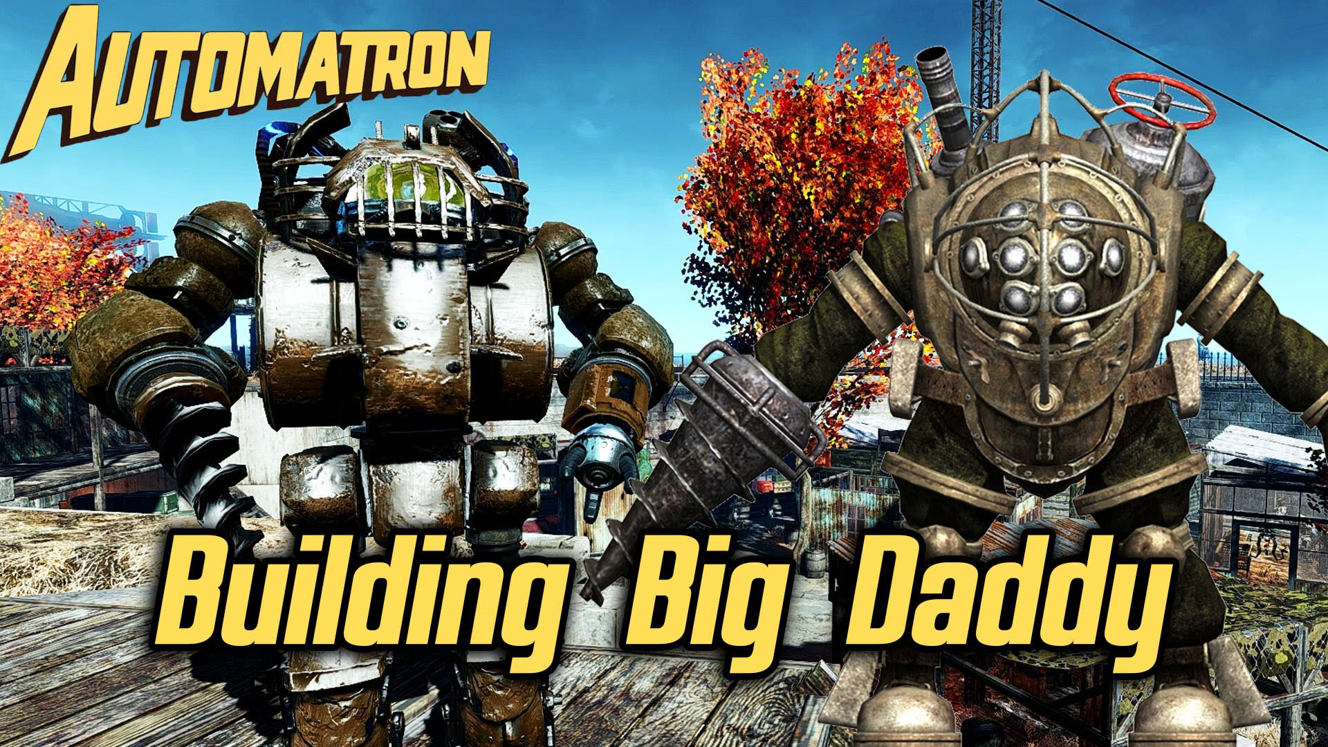 Nice wallpapers Big Daddy 1920x1080px
