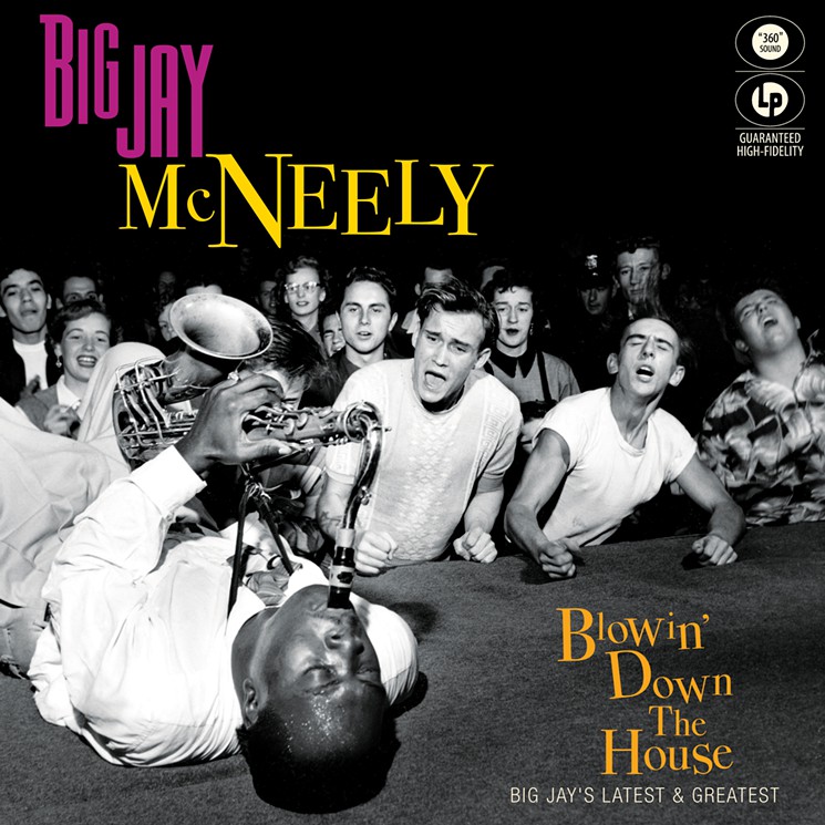 Nice wallpapers Big Jay Mcneely 745x745px