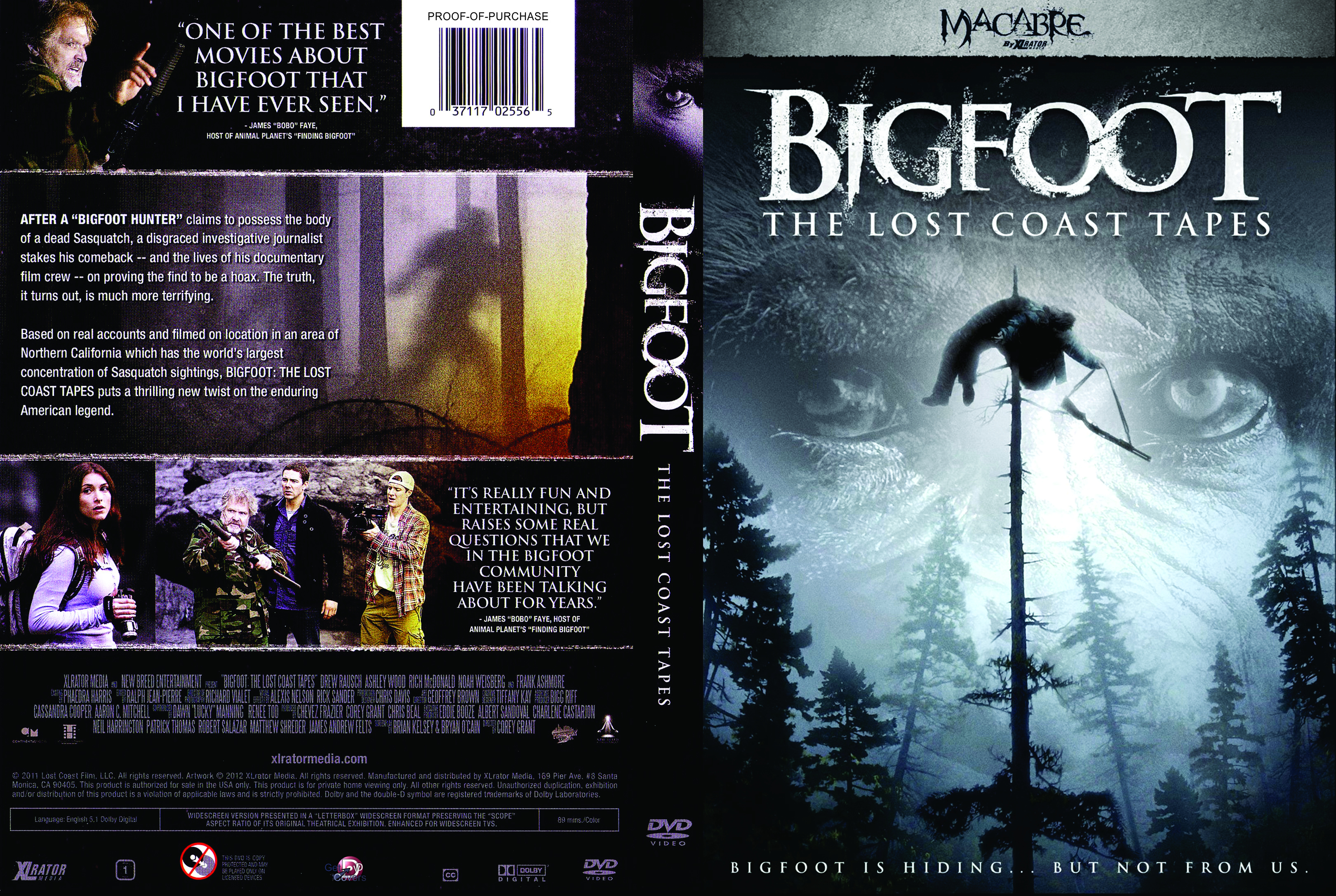 HD Quality Wallpaper | Collection: Movie, 3240x2175 Bigfoot: The Lost Coast Tapes