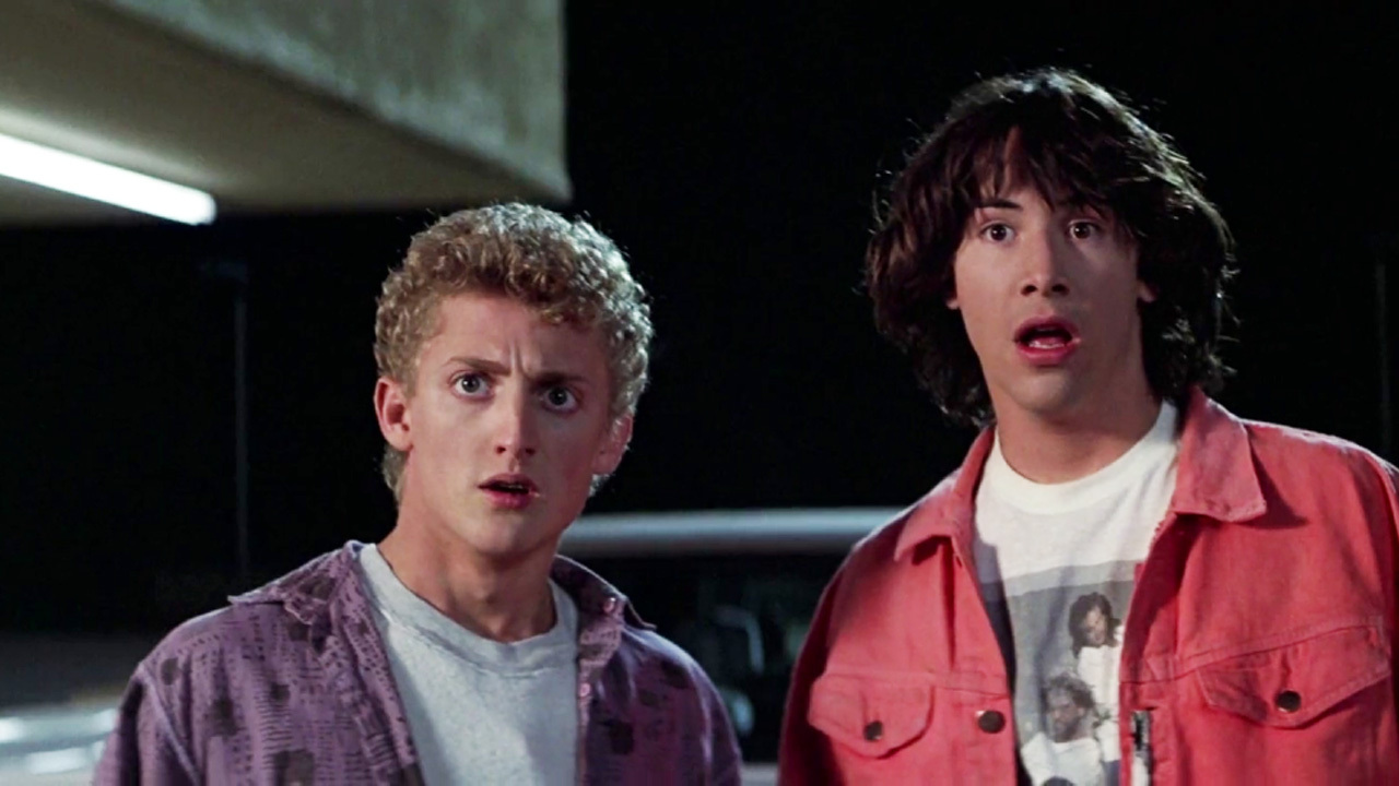 Bill & Ted's Excellent Adventure #2