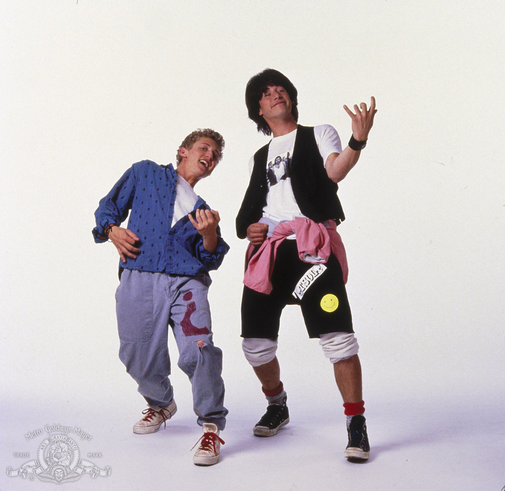 Bill & Ted's Excellent Adventure Backgrounds on Wallpapers Vista