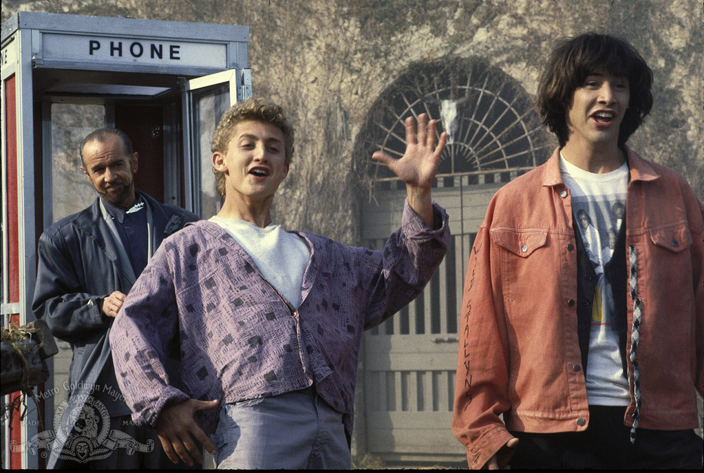 Amazing Bill & Ted's Excellent Adventure Pictures & Backgrounds