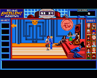 bill and ted's excellent video game adventure