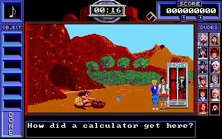 bill and ted video game