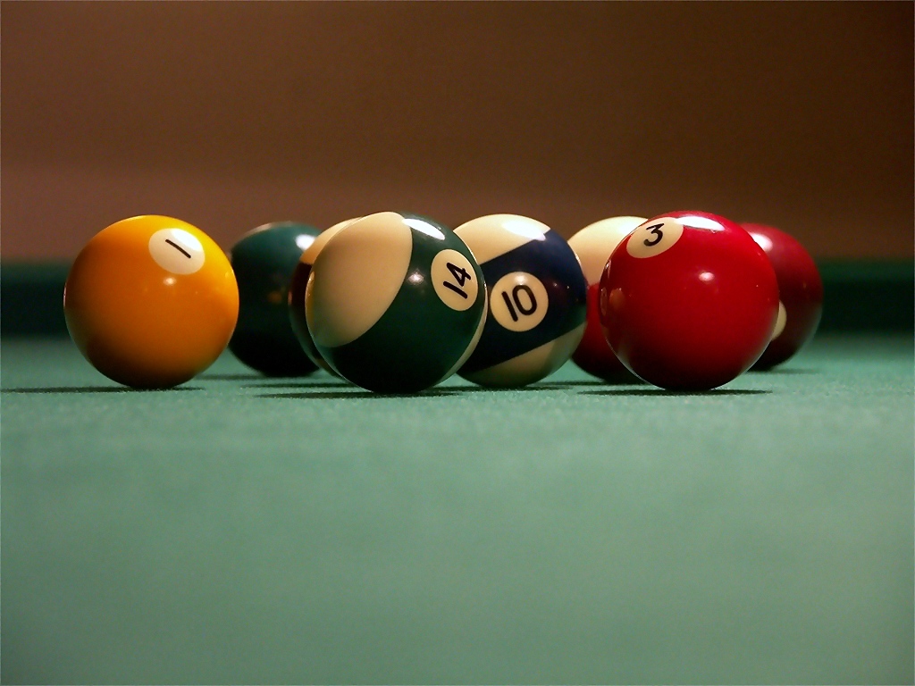 Images of Billiard Ball | 1024x768
